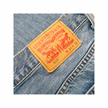 Jean LEVI'S 569 loose fit faded blue denim - Size W34/L32 (44FR)