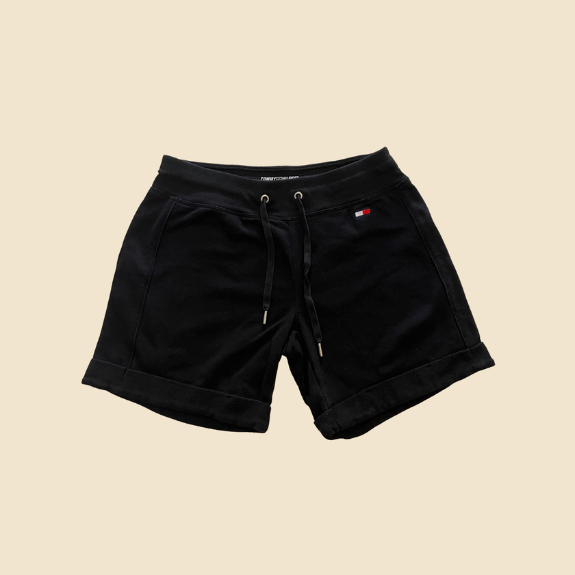 Short de jogging TOMMY HILFIGER SPORT noir - Taille S