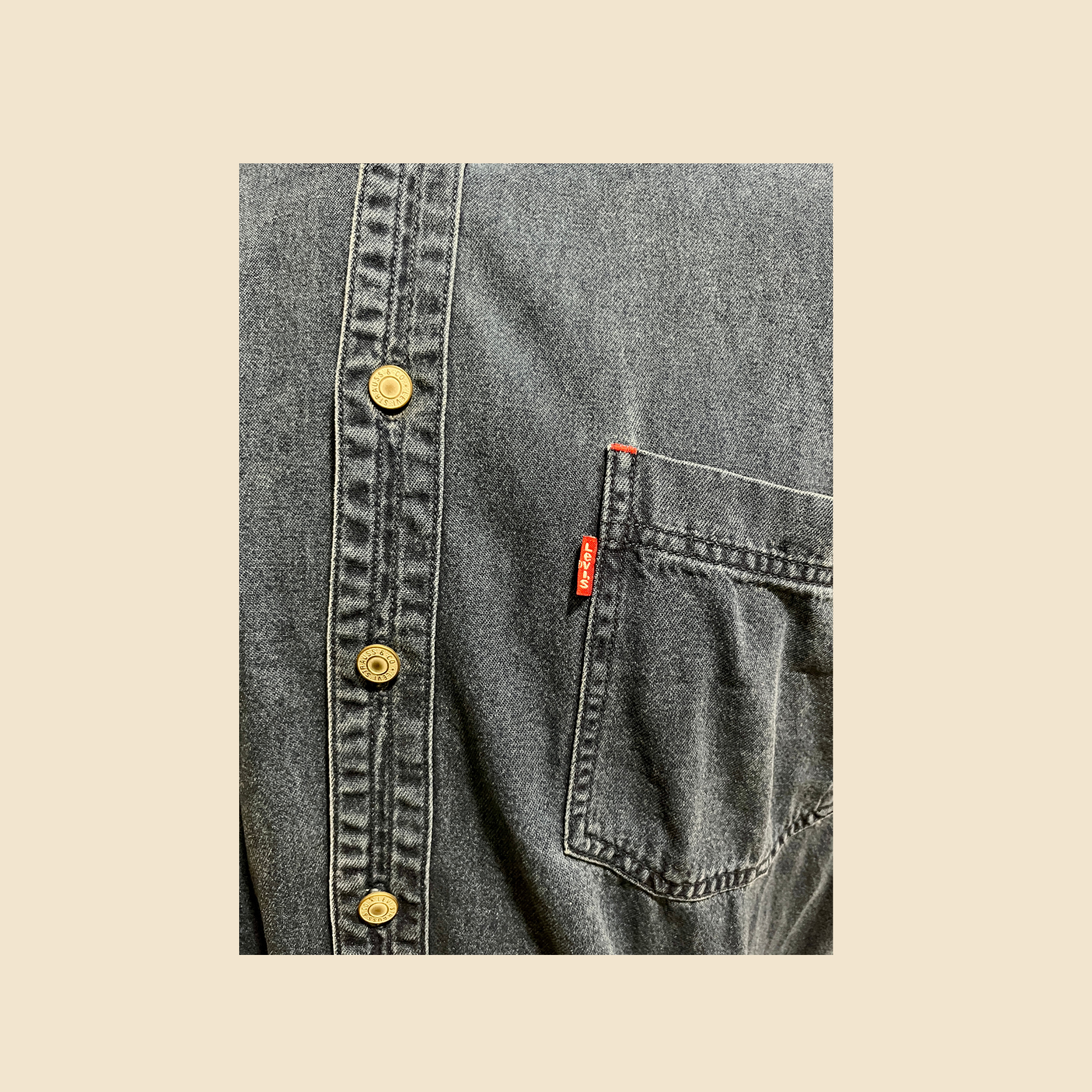 Chemise LEVI'S denim - Taille L/XL