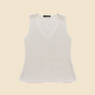 Débardeur en maille LAUREN RALPH LAUREN blanc