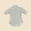 Chemise RALPH LAUREN rayée bleu ciel - Taille XS