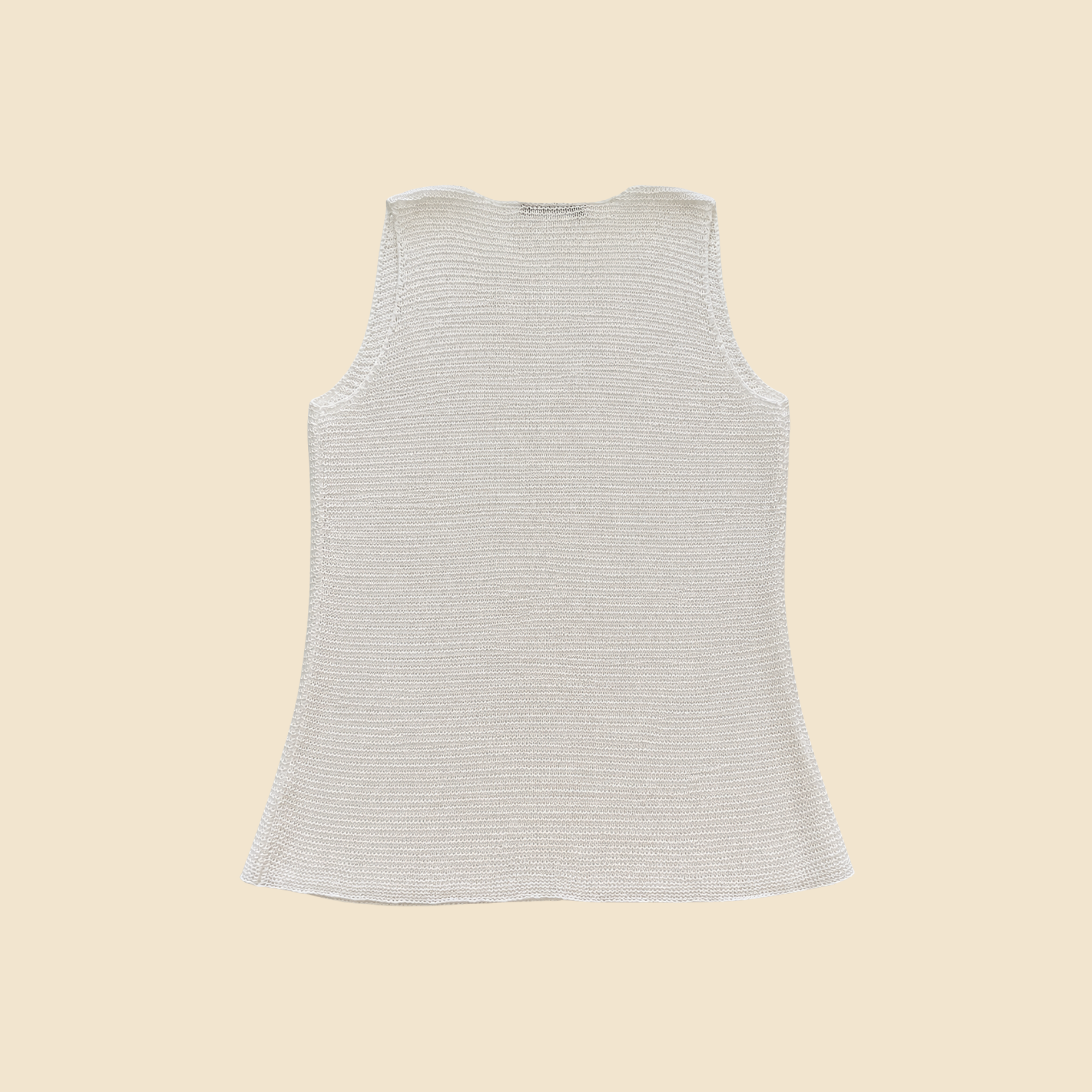 Débardeur en maille LAUREN RALPH LAUREN blanc