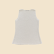 Débardeur en maille LAUREN RALPH LAUREN blanc
