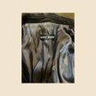 Veste/Blazer en cuir (velours) marron - Taille 40