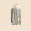 Chemise BOSS HUGO blanche texturée – Taille XL