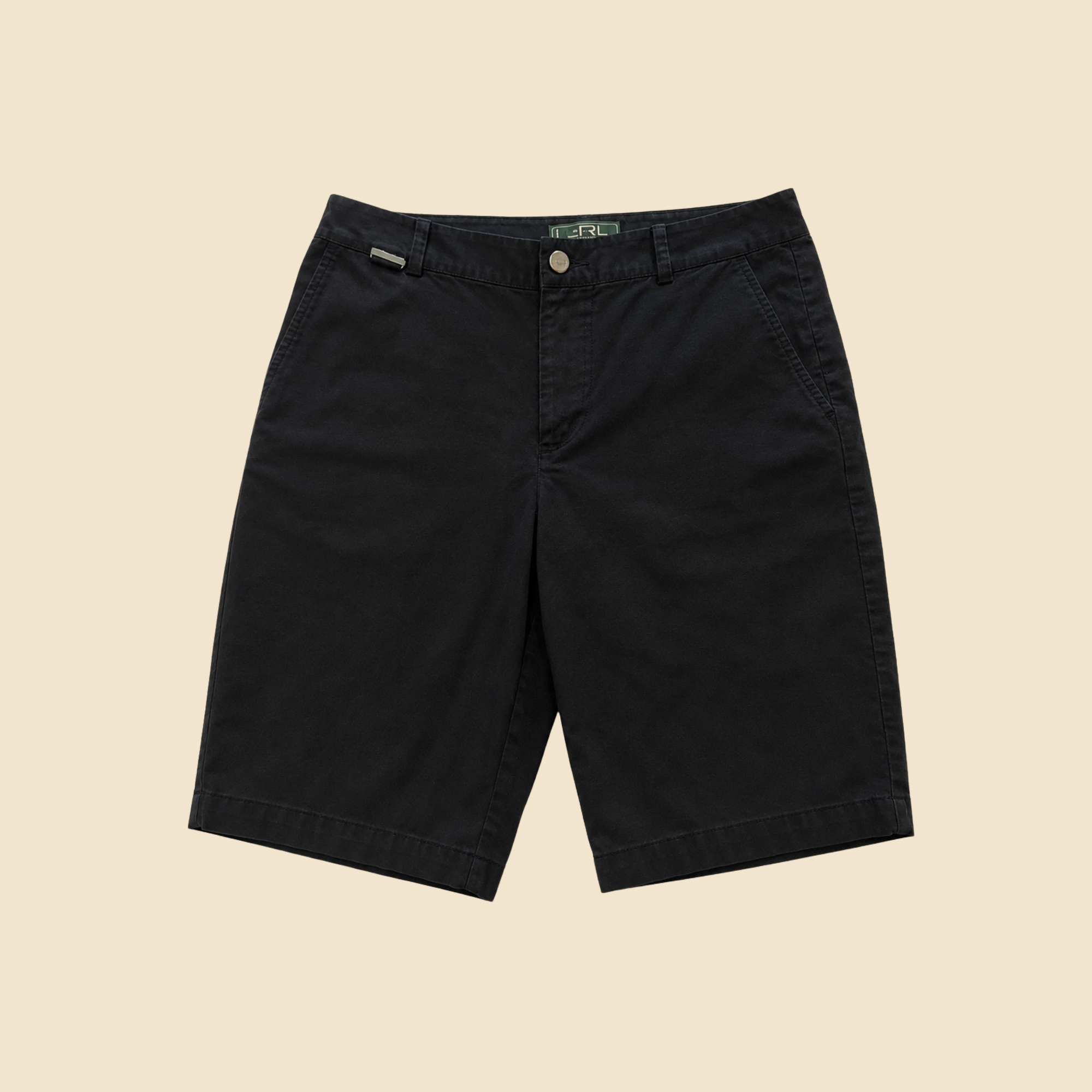 Short LAUREN RALPH LAUREN noir - Taille 6 (38 FR)