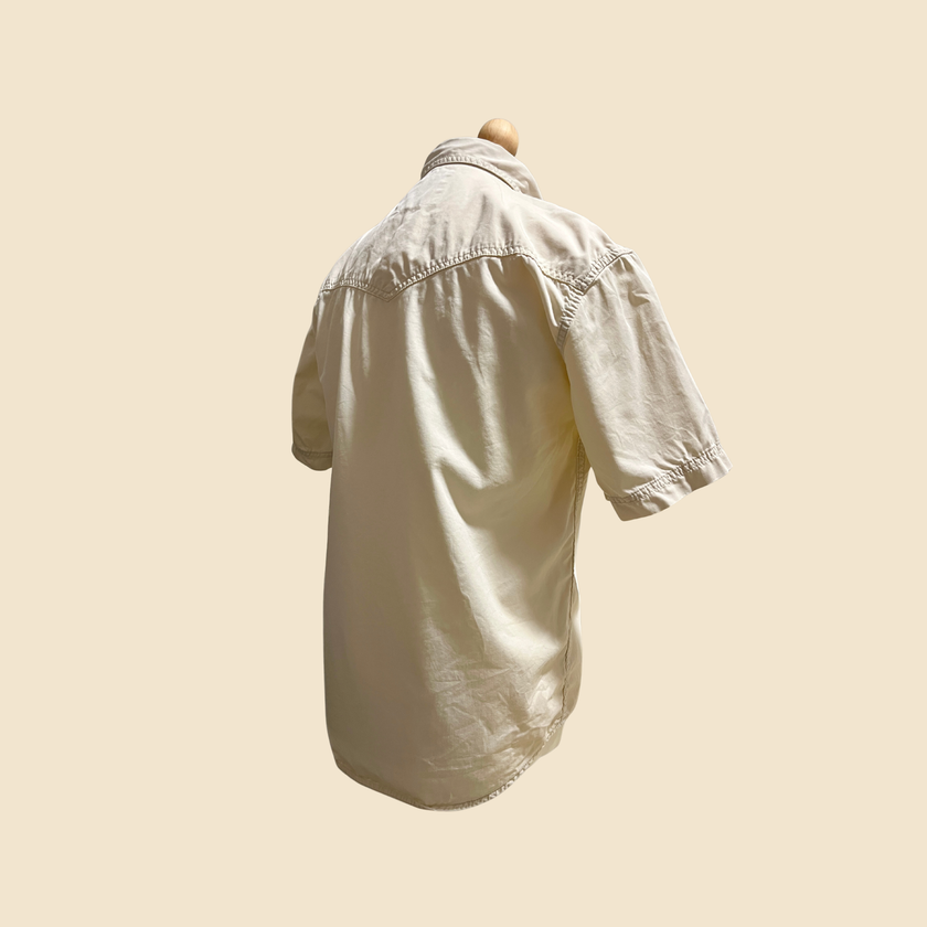 Chemise WRANGLER Authentic Western beige clair – Taille S