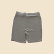 Short TOMMY HILFIGER TH 1985 gris chiné - Taille L