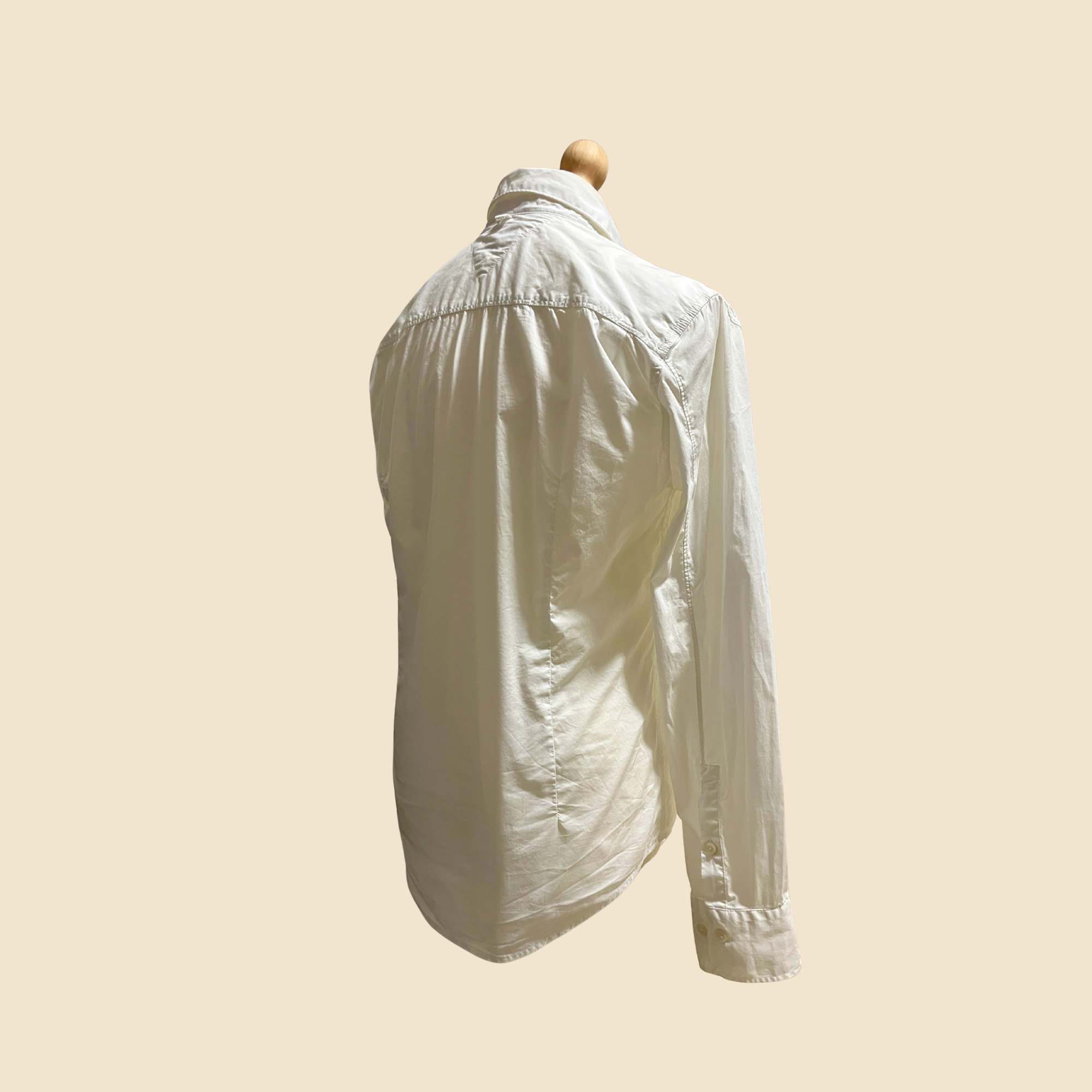 Chemise TOMMY HILFIGER  Denim blanche – Taille L