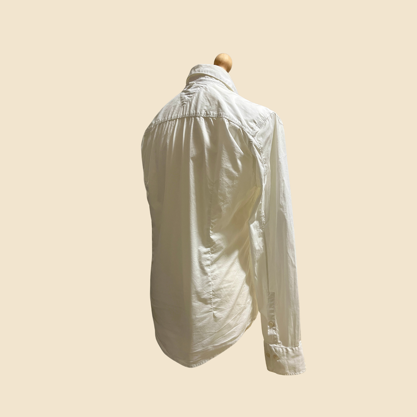 Chemise TOMMY HILFIGER  Denim blanche – Taille L