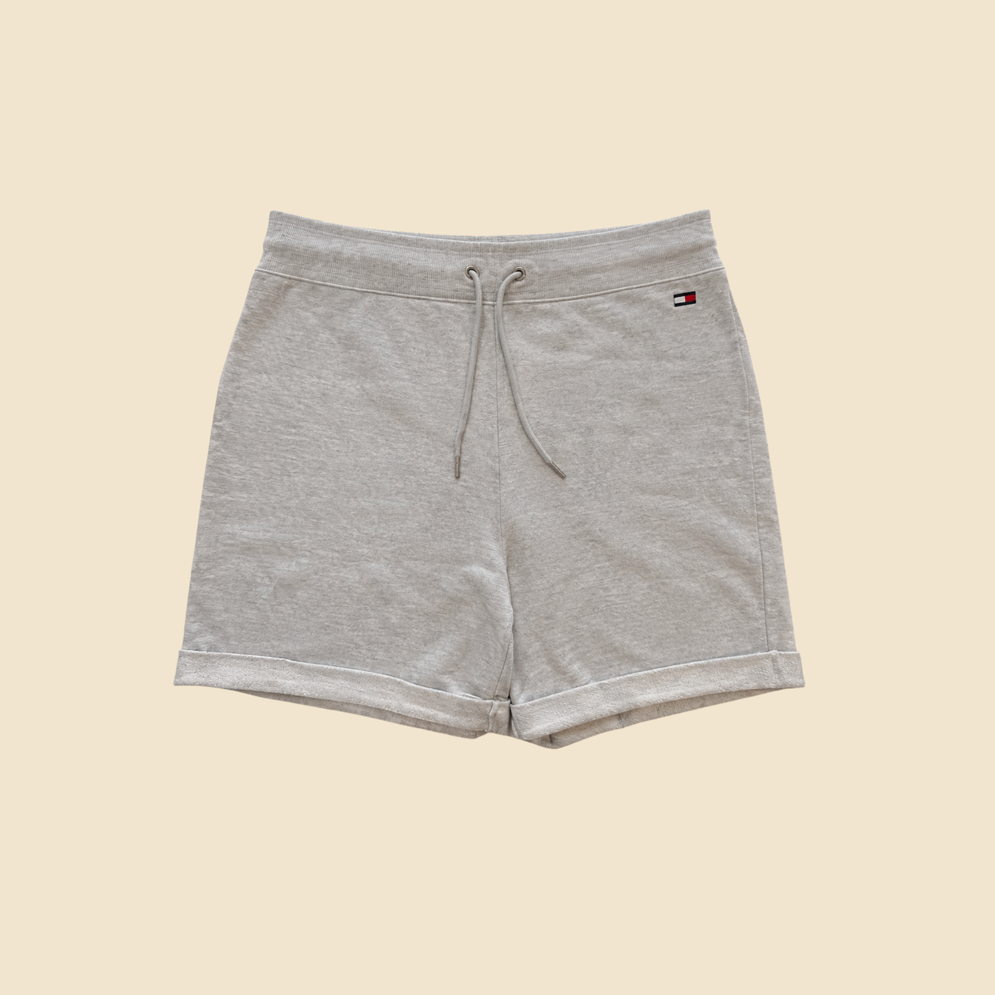 Short de jogging TOMMY HILFIGER gris - Taille XL