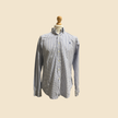 Chemise RALPH LAUREN à carreaux bleu & blanc