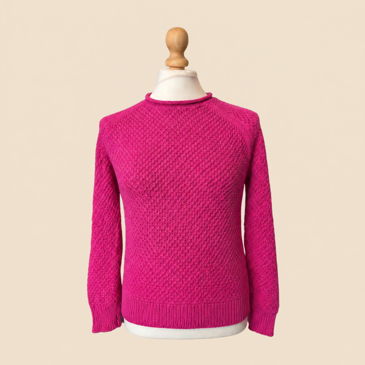 Pull LAUREN Ralph Lauren fuchsia - Taille S