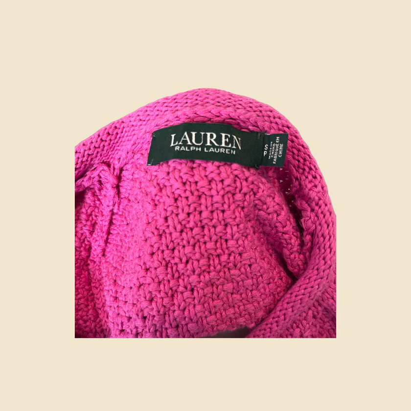 Pull LAUREN Ralph Lauren fuchsia - Taille S