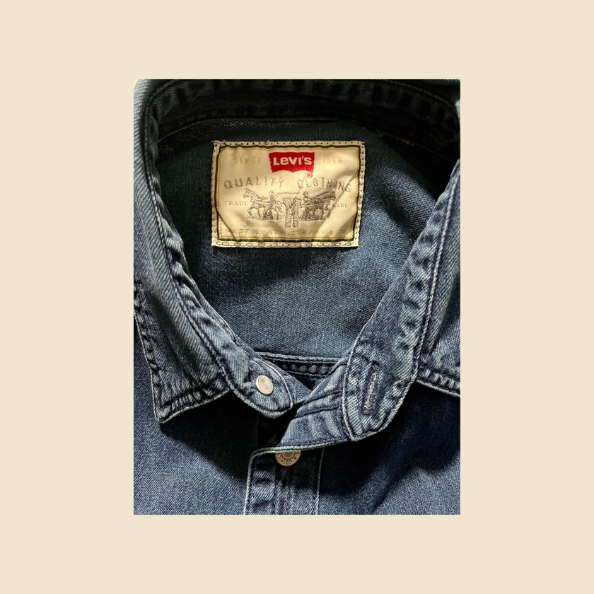 Chemise LEVI'S denim - Taille L/XL