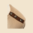 Pull en maille LAUREN Ralph Lauren beige - Taille XL