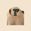 Pull en maille LAUREN Ralph Lauren beige - Taille XL
