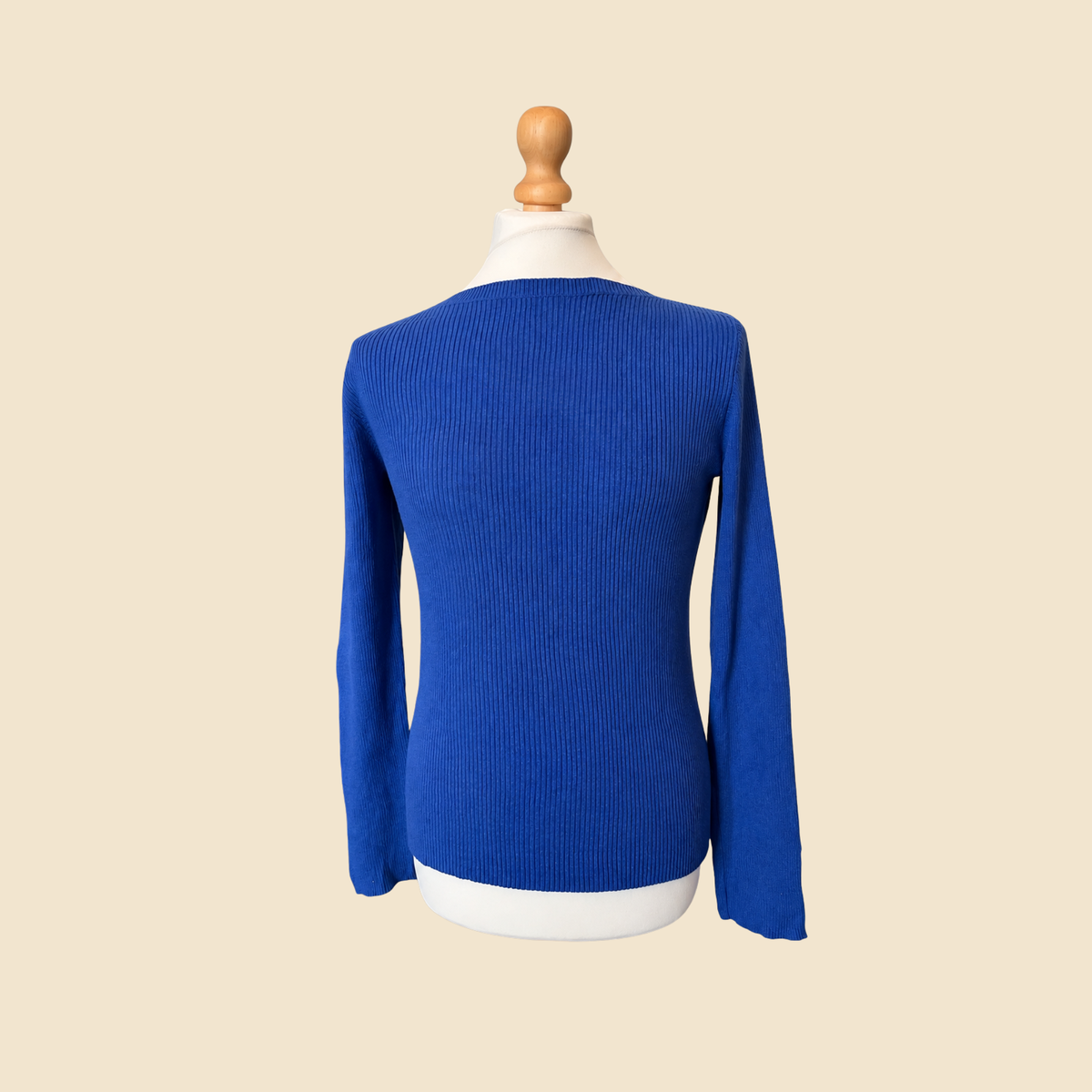 Pull Lauren Ralph Lauren Jeans Co. bleu roi - Taille M