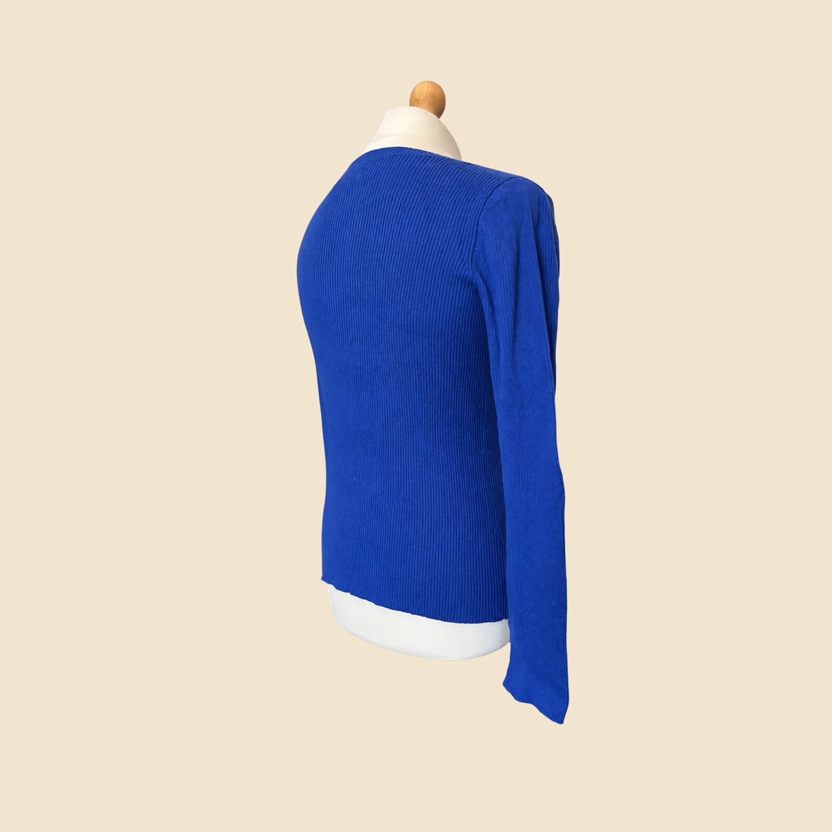 Pull Lauren Ralph Lauren Jeans Co. bleu roi - Taille M