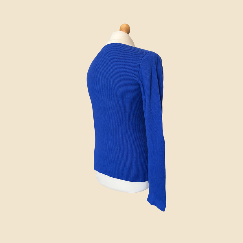 Pull Lauren Ralph Lauren Jeans Co. bleu roi - Taille M