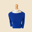 Pull Lauren Ralph Lauren Jeans Co. bleu roi - Taille M