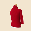 Pull col roulé LAUREN Ralph Lauren rouge - Taille S