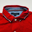 Polo TOMMY HILFIGER rouge - Taille M
