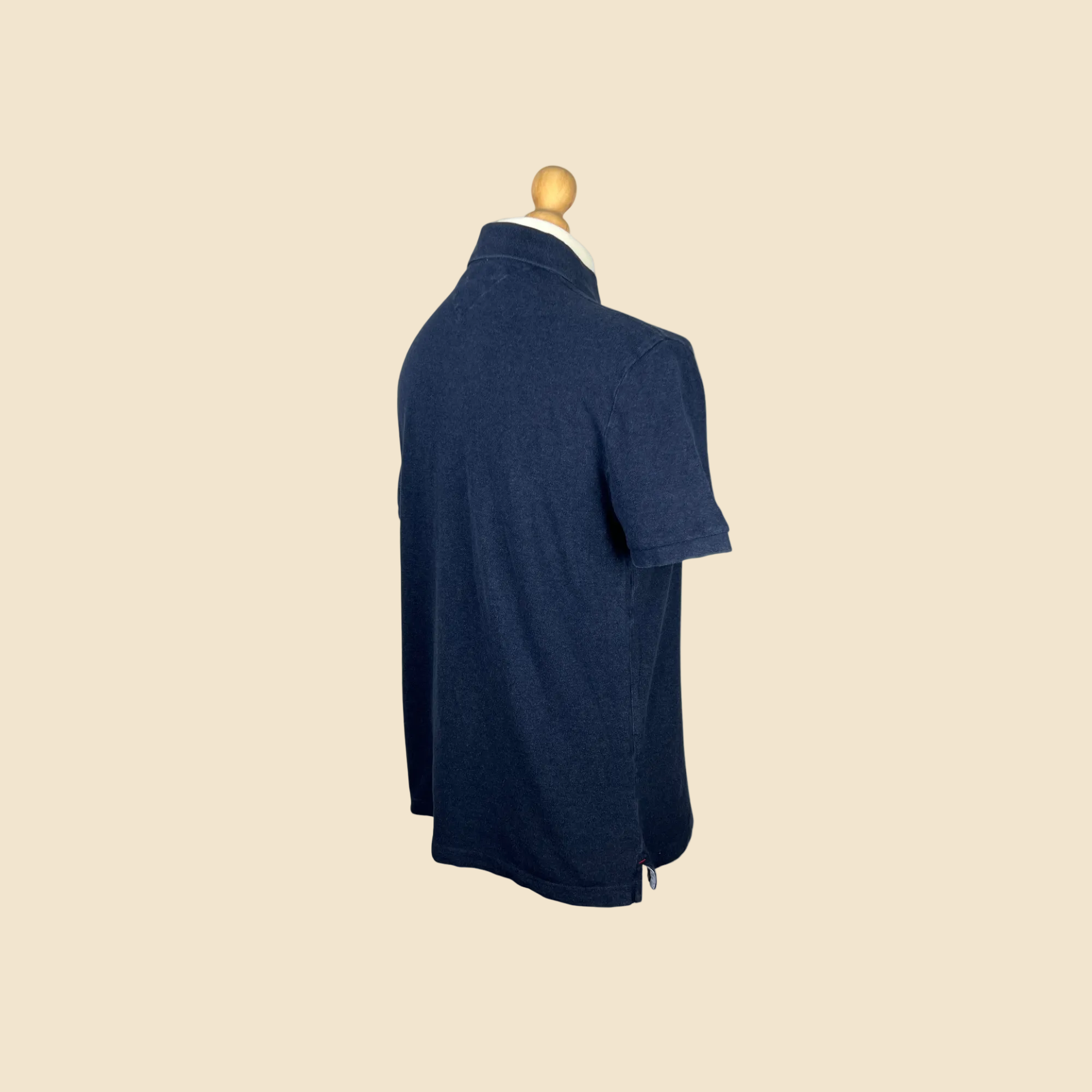 Polo TOMMY HILFIGER bleu chiné - Taille L