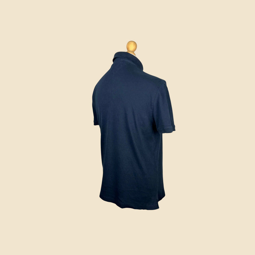 Polo TOMMY HILFIGER bleu marine - Taille L