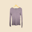 Pull LAUREN Ralph Lauren parme - Taille S