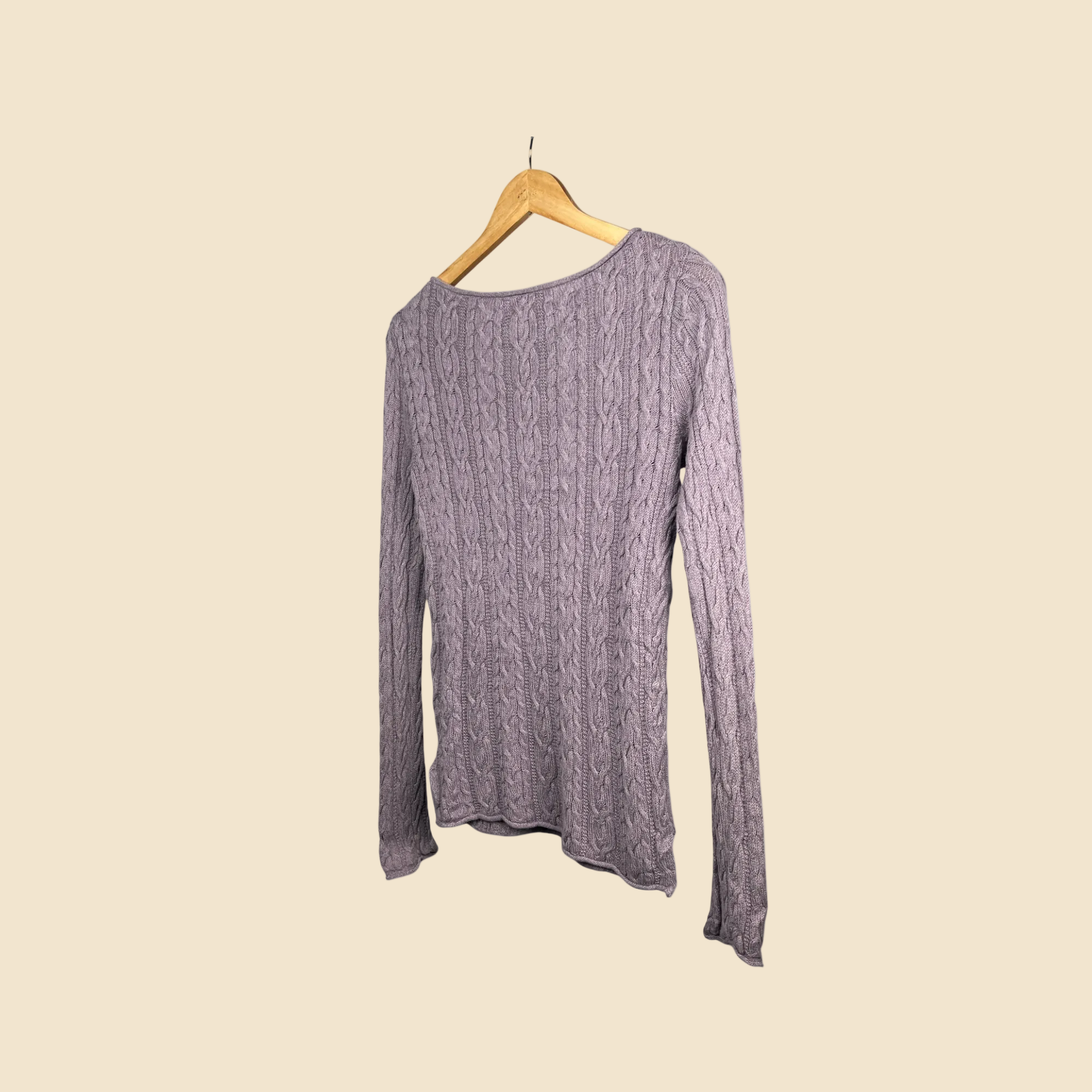 Pull LAUREN Ralph Lauren parme - Taille S