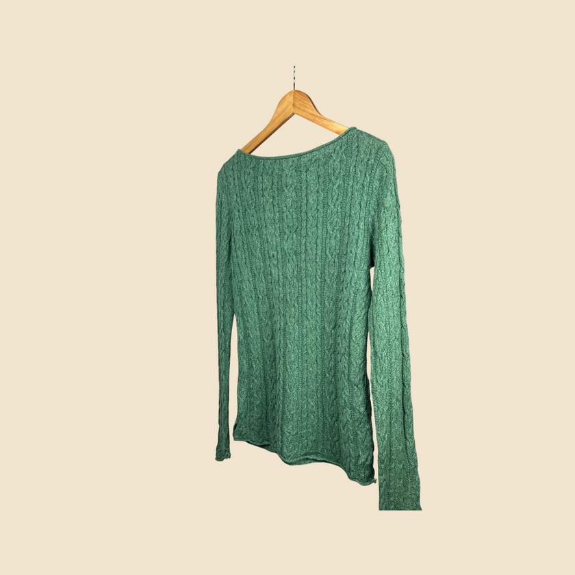 Pull LAUREN Ralph Lauren vert - Taille M