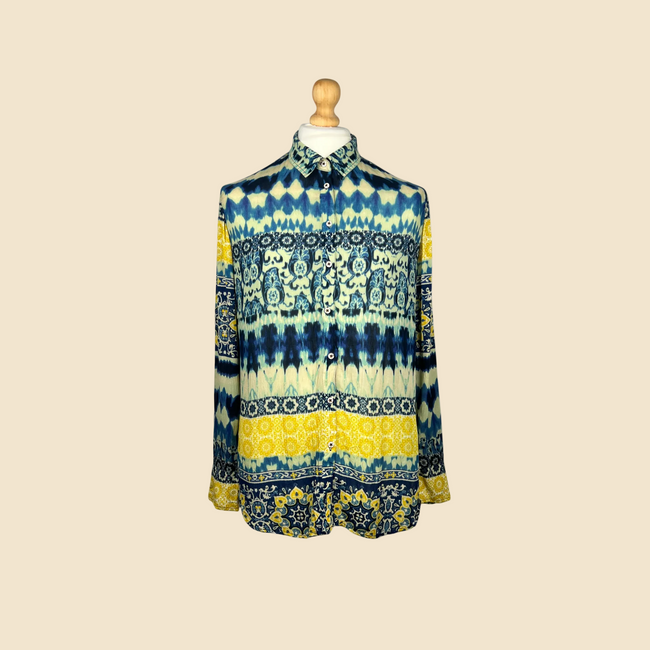 Lightweight colored DESIGUAL shirt - Size XL