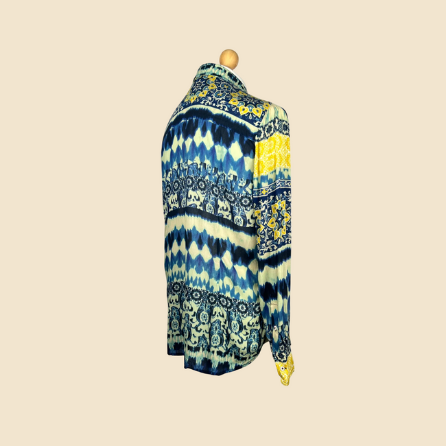 Lightweight colored DESIGUAL shirt - Size XL