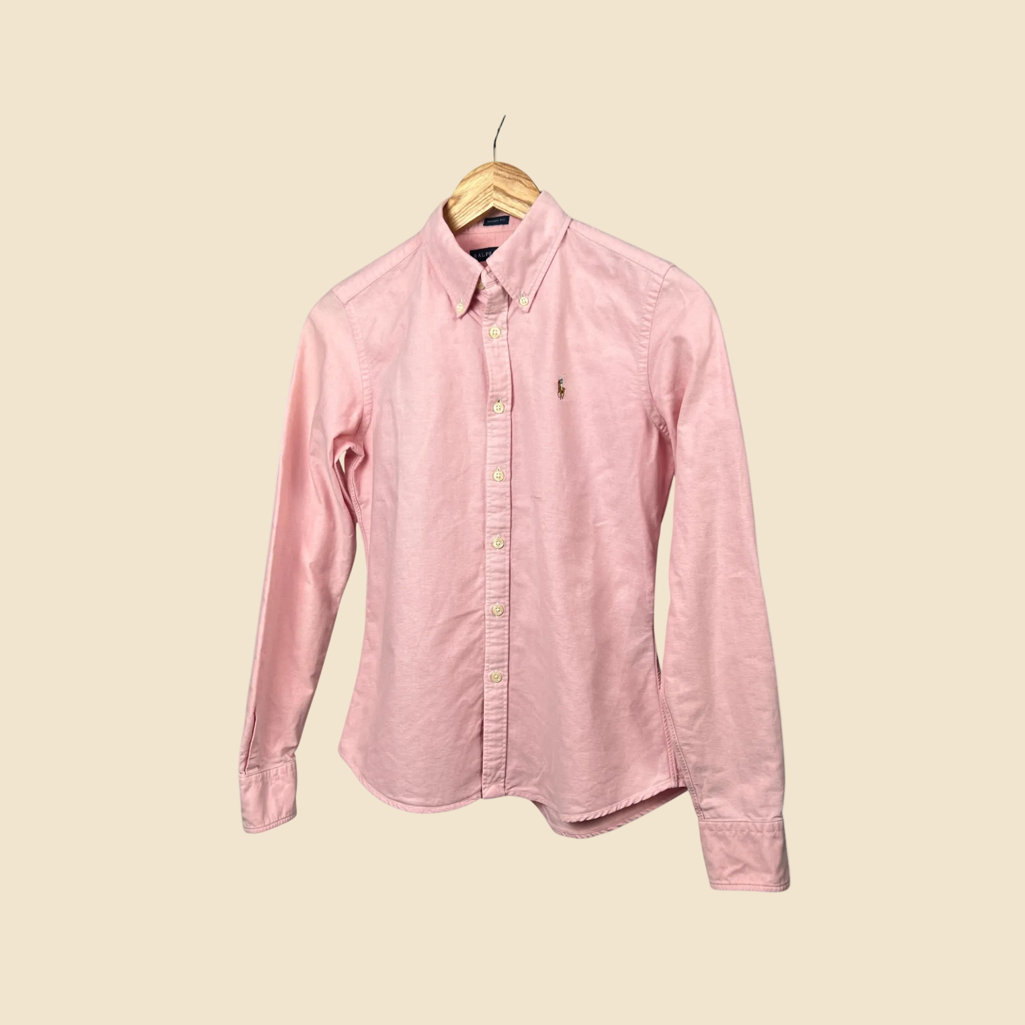 Chemise RALPH LAUREN rose - Taille S