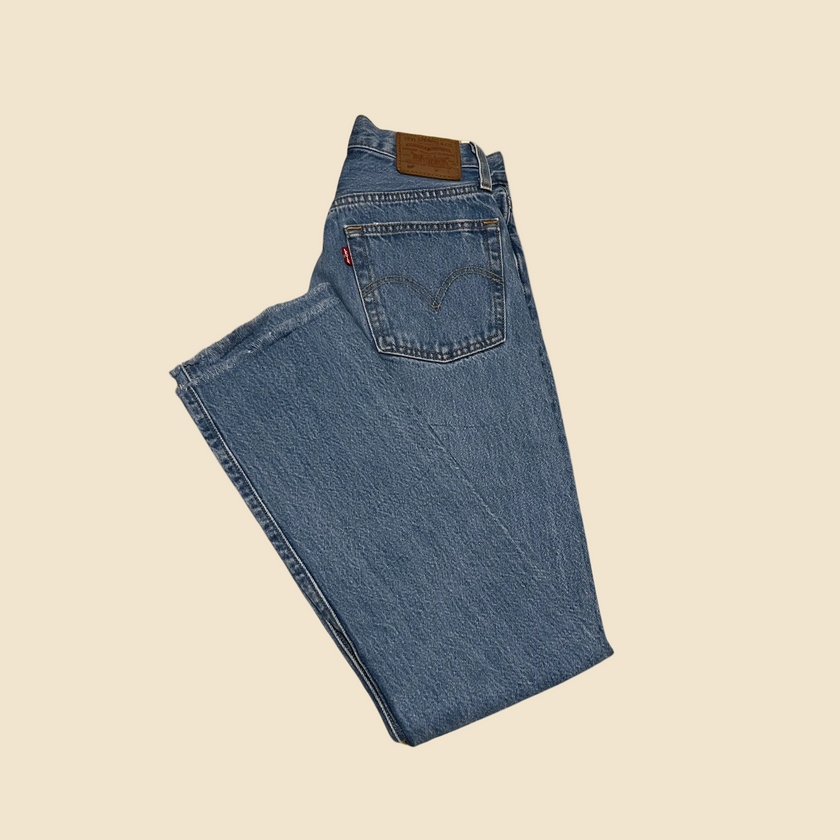 Jean LEVI'S 501 skinny déchiré - Taille W26/L32 (36FR)