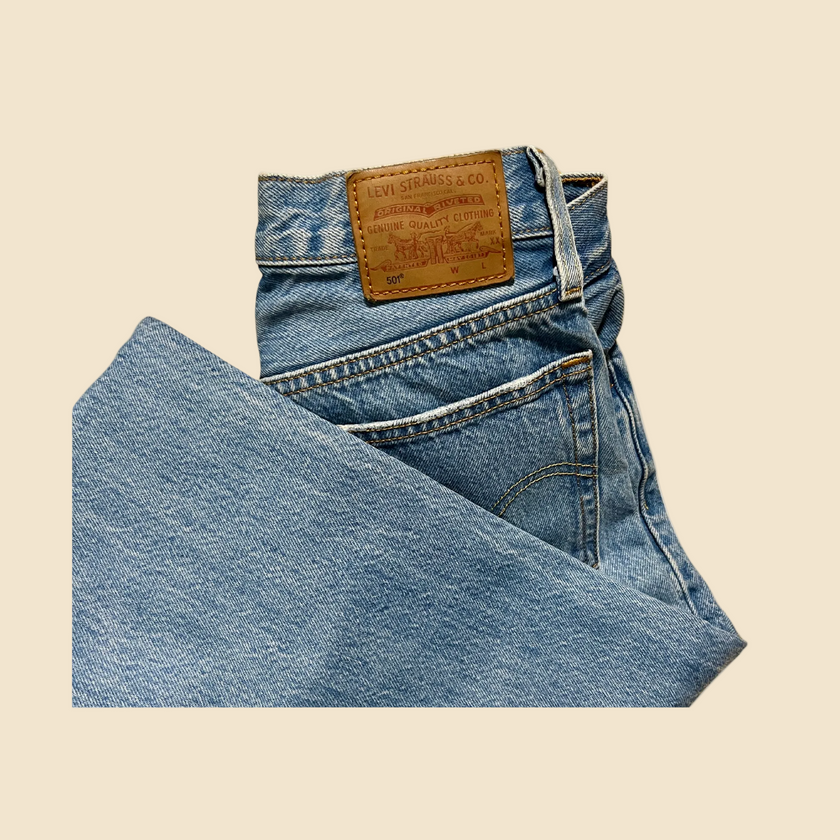 Jean LEVI’S 501 denim très clair - Taille 36/38