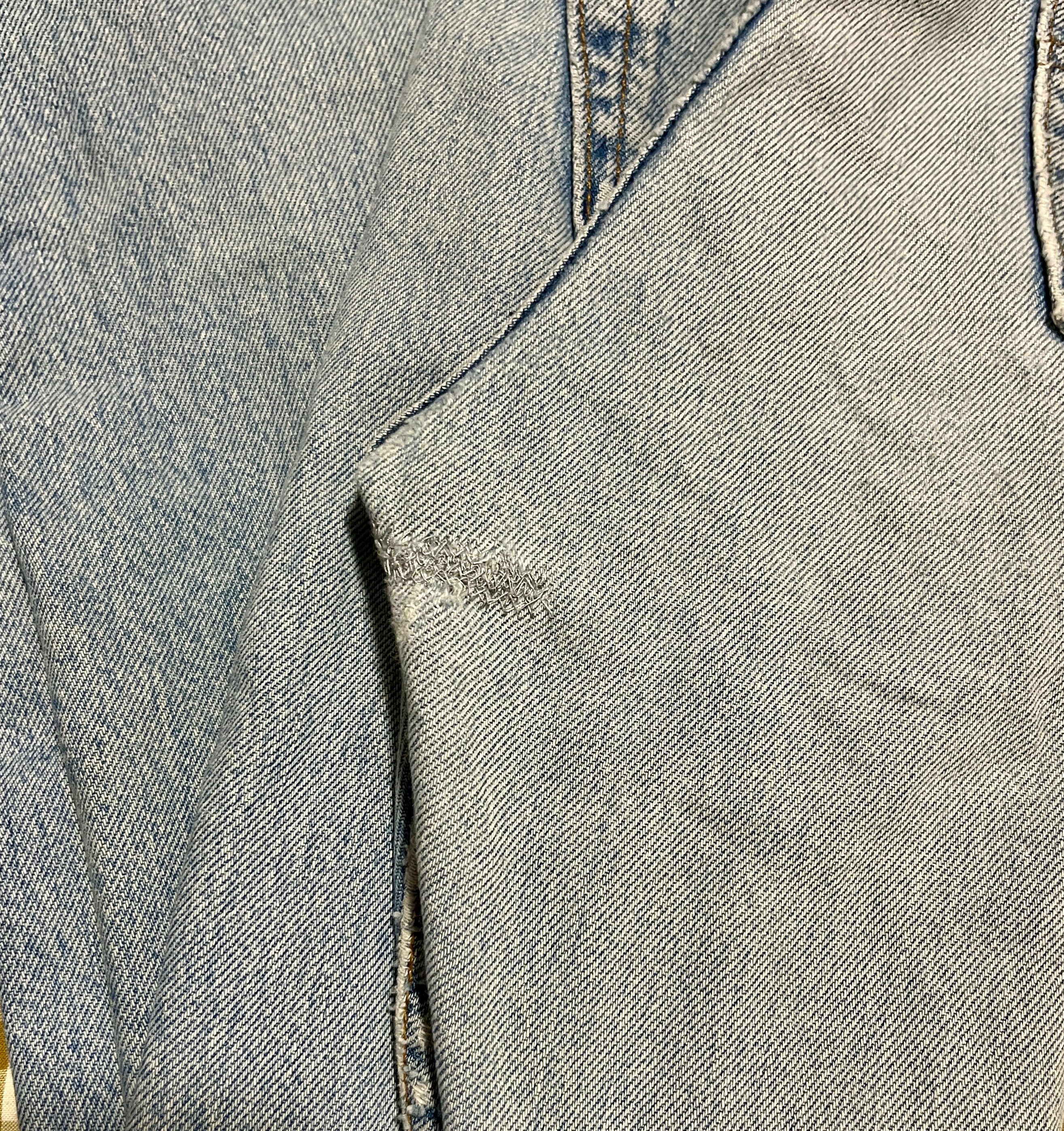 Jean LEVI’S 501 denim très clair - Taille 36/38