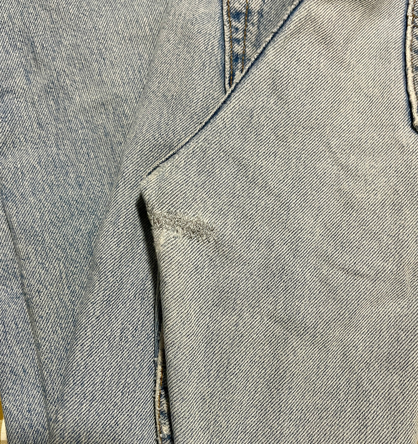 Jean LEVI’S 501 denim très clair - Taille 36/38