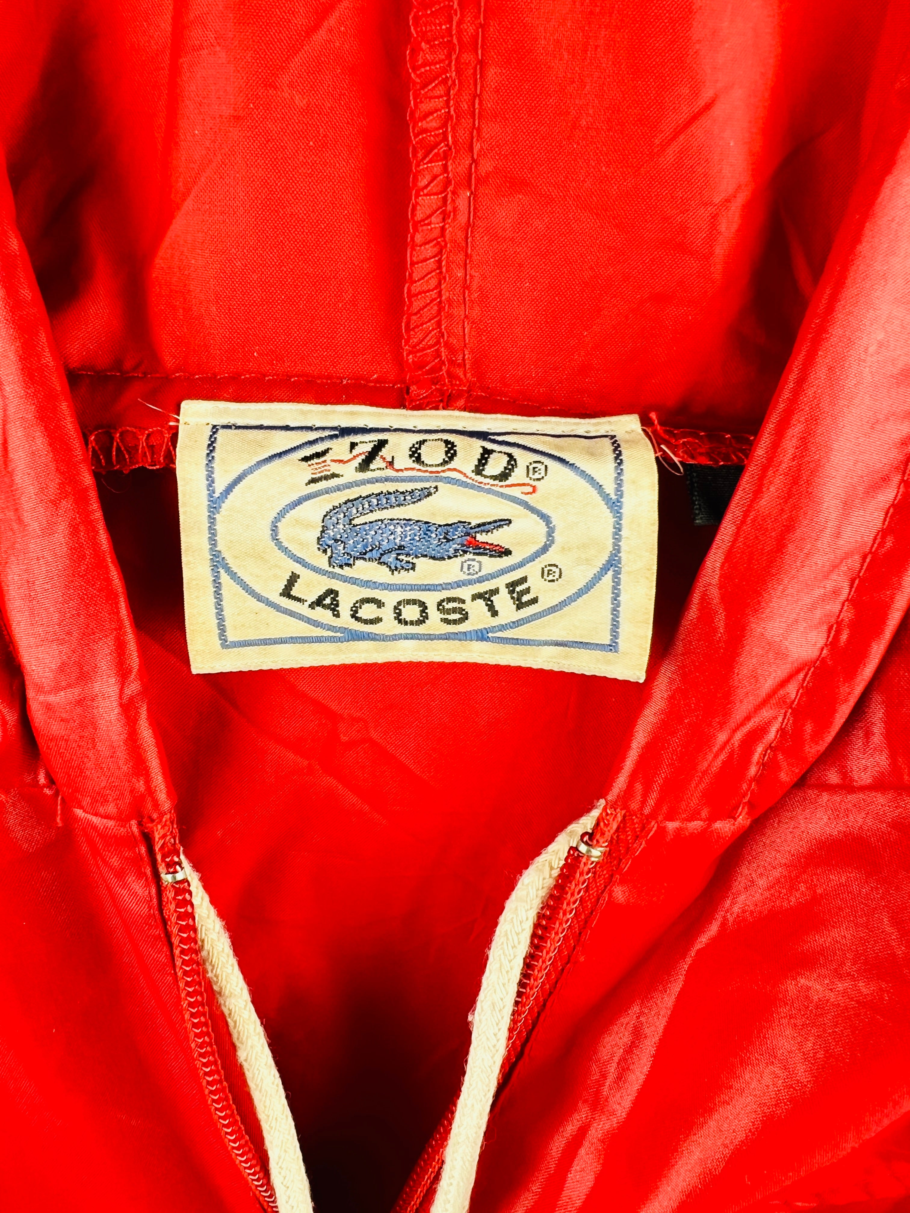 K-way LACOSTE vintage années 80/90 - Taille L