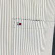 Chemise TOMMY HILFIGER manches courtes à rayures - Taille XL