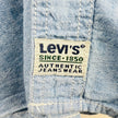 Chemise LEVI'S denim manches courtes - Taille XL