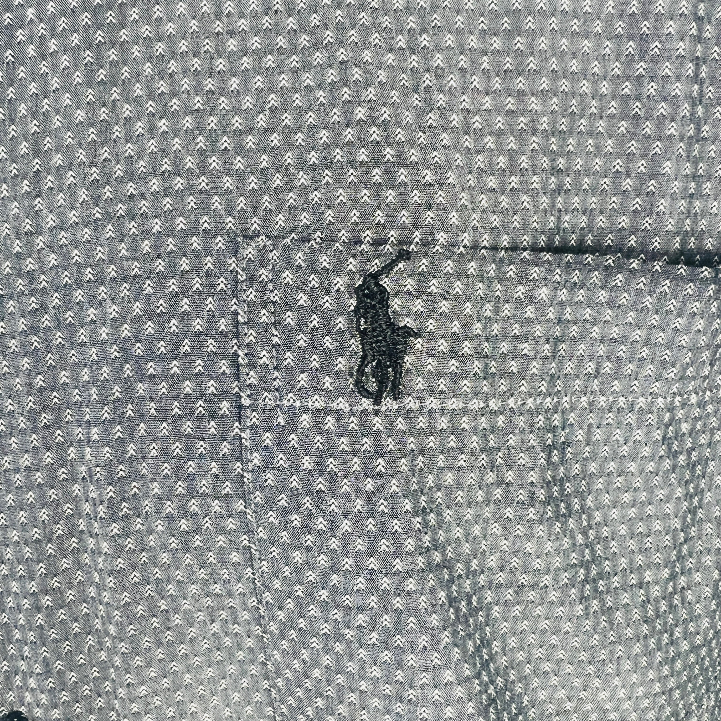 Chemise RALPH LAUREN manches courtes à motif - Taille XL