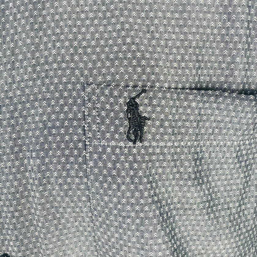 Chemise RALPH LAUREN manches courtes à motif - Taille XL