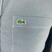Chemise LACOSTE petits carreaux bleu et blanc - Taille 38