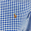 Chemise POLO RALPH LAUREN vichy bleu & blanc - Taille S