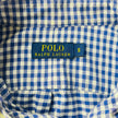 Chemise POLO RALPH LAUREN vichy bleu & blanc - Taille S