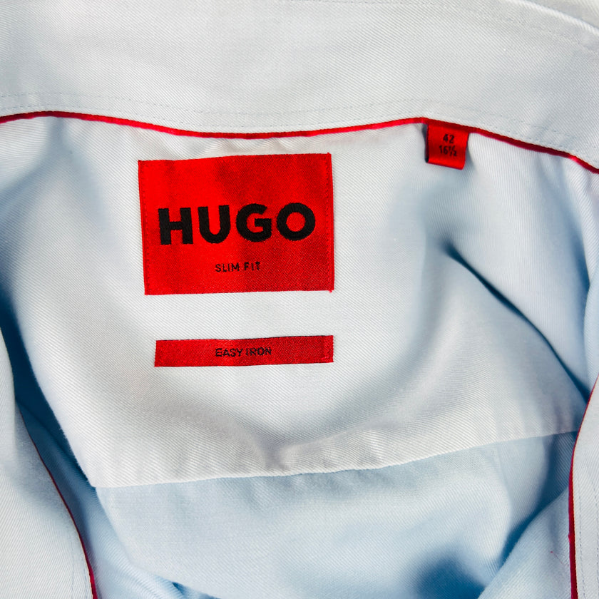 Chemise HUGO by Hugo Boss slim fit bleu - Taille L
