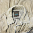 Veste AIGLE en velours côtelé beige - Taille 40