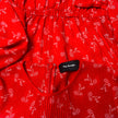 Blouse THE KOOPLES rouge imprimé floral & écru - Taille 36